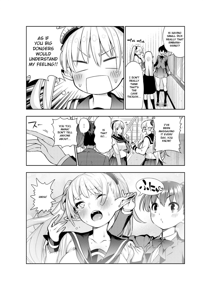 Hentai Manga Comic-Futanari Elf-Read-21